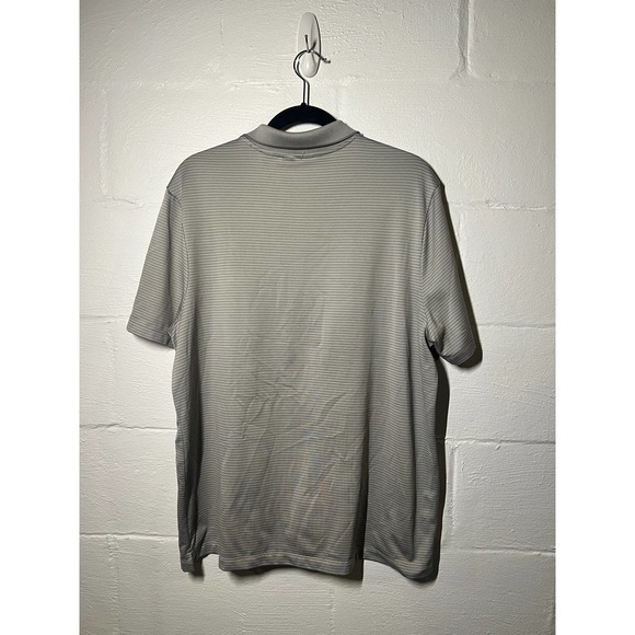 Perry Ellis Portfolio Polo Gray Mens Size Large - Picture 2 of 2